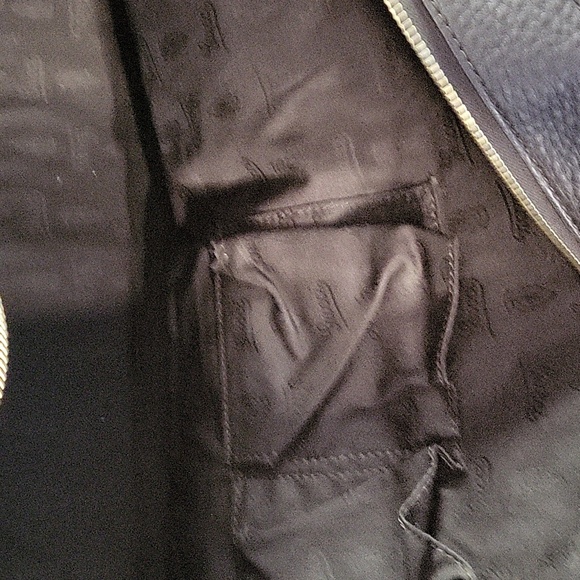 Authentic Gucci large brown leather Heritage tote / carry on bag - Picture 11 of 15